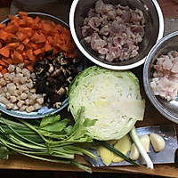焖饭的做法图解1