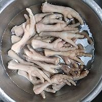 卤鸡爪的做法图解4