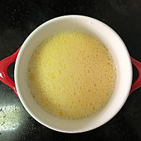 爱心烤肠蒸蛋的做法图解5