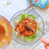 #四季宝蓝小罐#中式简餐沙拉的做法图解6