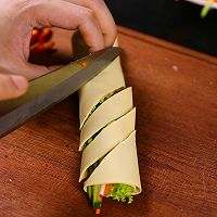 减肥减脂餐—时蔬干豆腐的做法图解6
