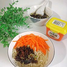 美味炸酱面