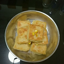 玉米小煎饼