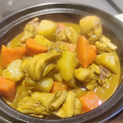 咖喱鸡(可荤可素）