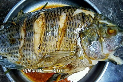 清蒸鱼——就那么简单