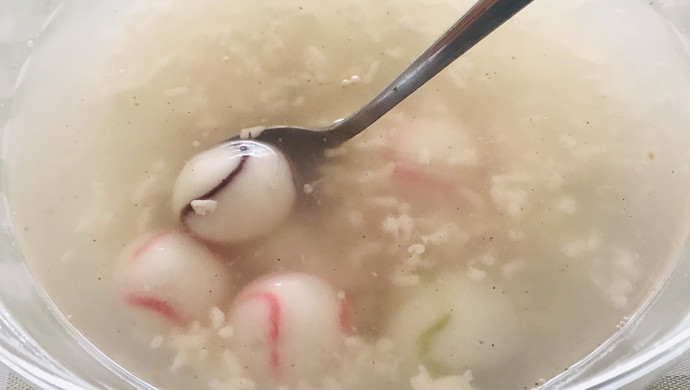 酒酿汤圆