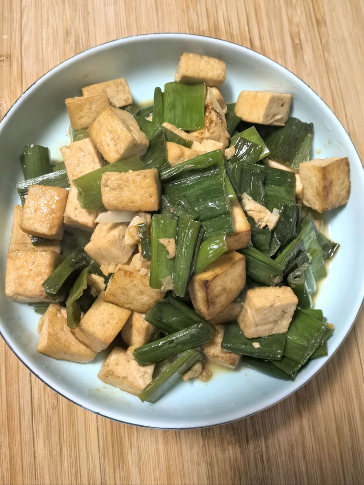 葱烧豆腐的做法