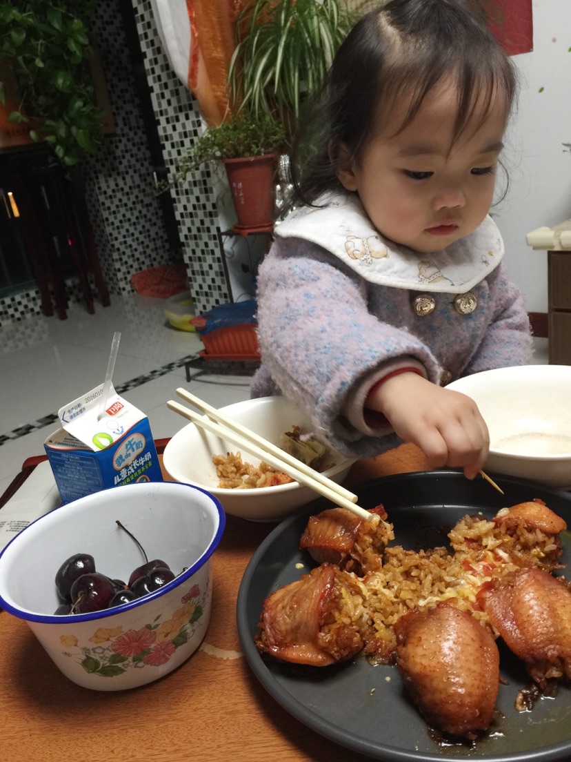 鸡翅包饭的做法图解6