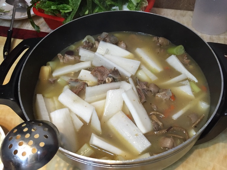 清汤羊肉火锅