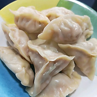 #憋在家里吃什么#胡萝卜冬菇猪肉饺的做法图解10