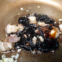 豆角焖面的做法图解4