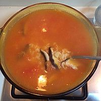 有機蕃茄濃湯干貝泡飯的做法图解5