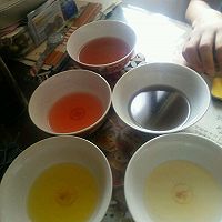 [萌娃物语℃清凉夏季]彩虹布丁的做法图解9