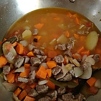 胡萝卜炖牛肉的做法图解11