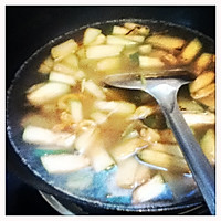 夏天的减肥汤--冬瓜虾米汤的做法图解4