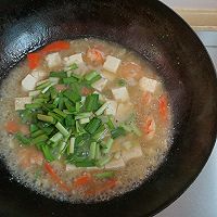 豆腐熘虾仁的做法图解10