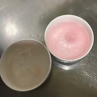 泡腾片冰棒的做法图解2