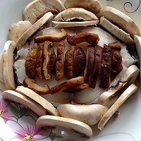 蘑菇豆酱蒸鳕鱼（汕头风味）的做法图解3