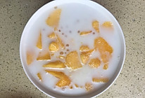 油桃椰汁西米露的做法