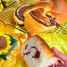 #2022双旦烘焙季-奇趣赛#超好吃的红豆面包卷