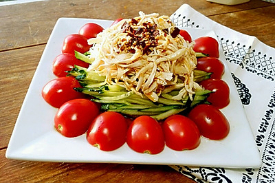 地方美食【棒棒鸡】