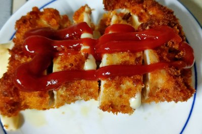 香酥爆浆鸡排