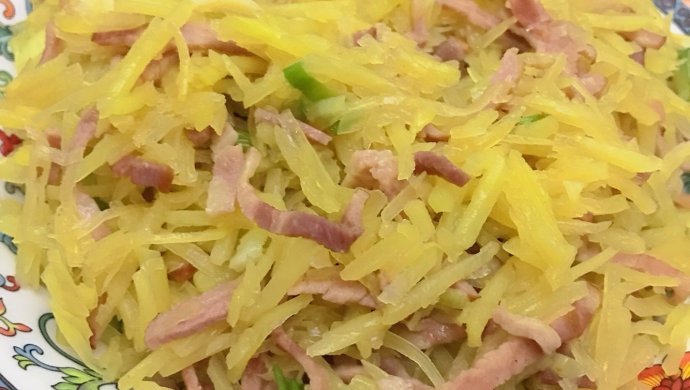 培根肉土豆丝