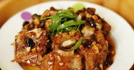 豉汁蒸排骨