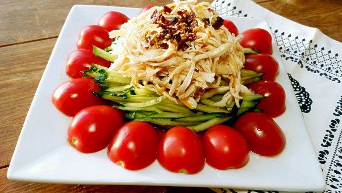 地方美食【棒棒鸡】