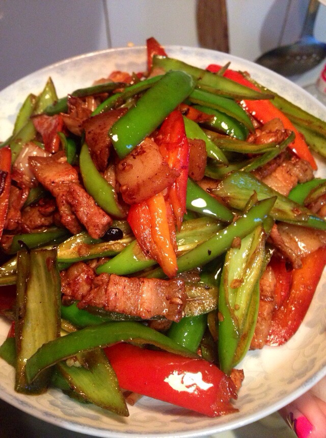 湘味小炒肉的做法
