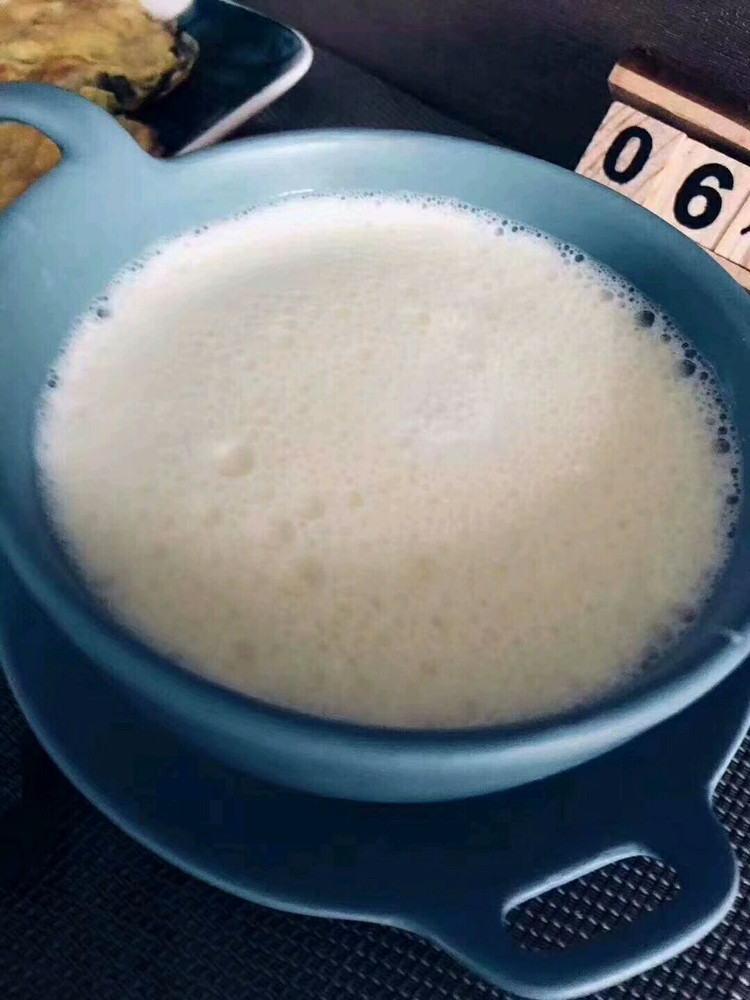 豆浆，奶茶，咖啡，玉米浓汤的做法