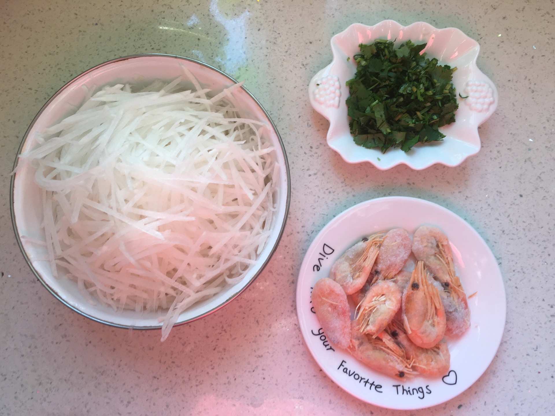 萝卜虾汤怎么做_萝卜虾汤的做法_豆果美食