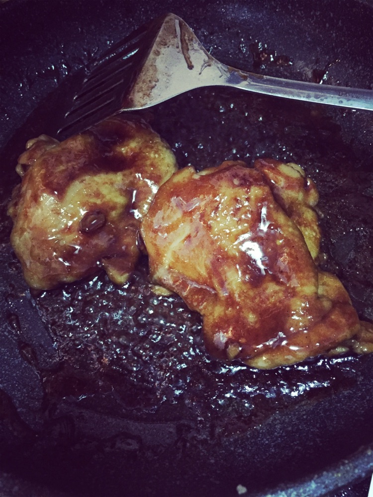 日式【照烧鸡腿饭】的做法图解2