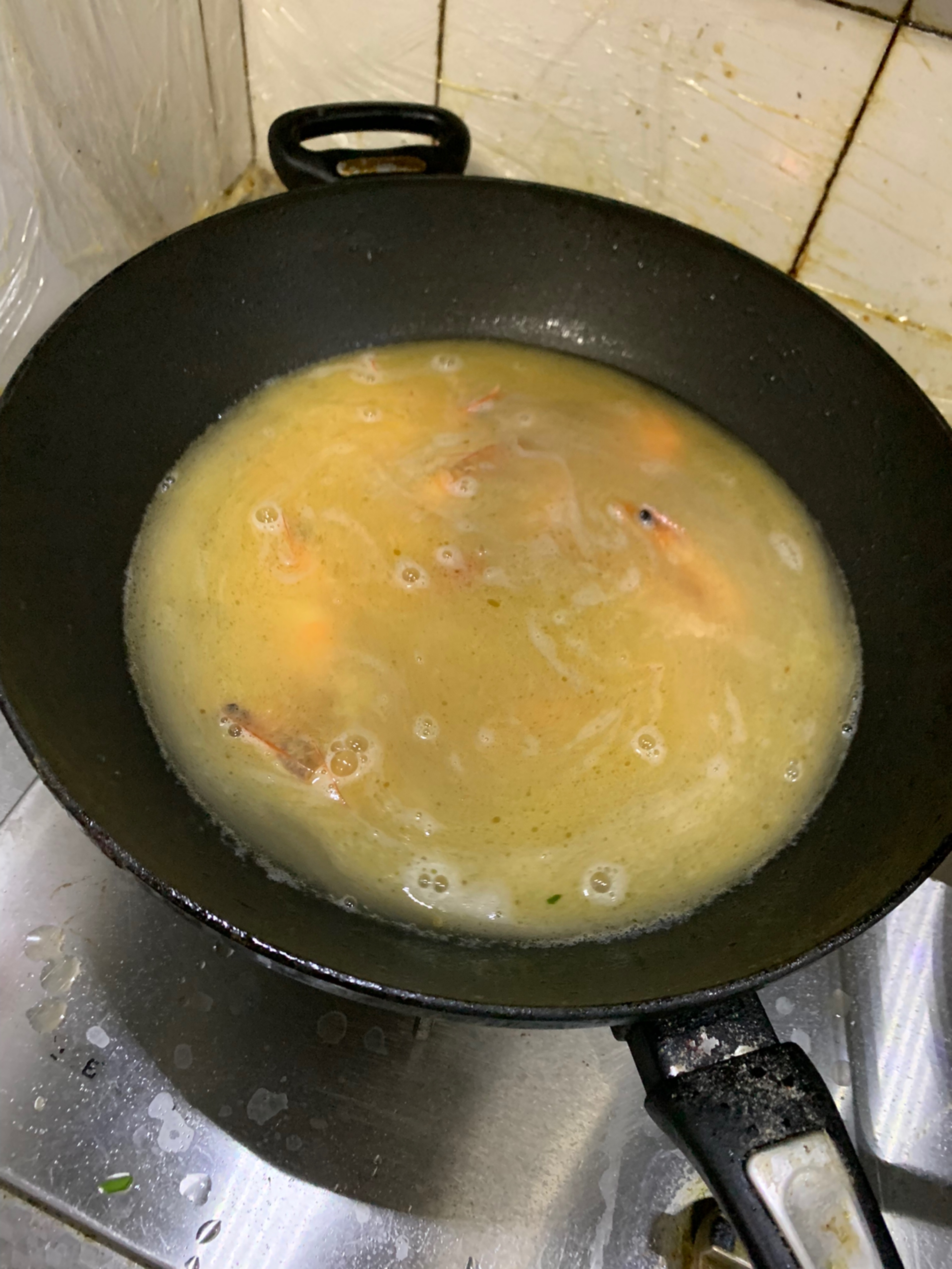 白萝卜炖虾怎么做_白萝卜炖虾的做法_豆果美食
