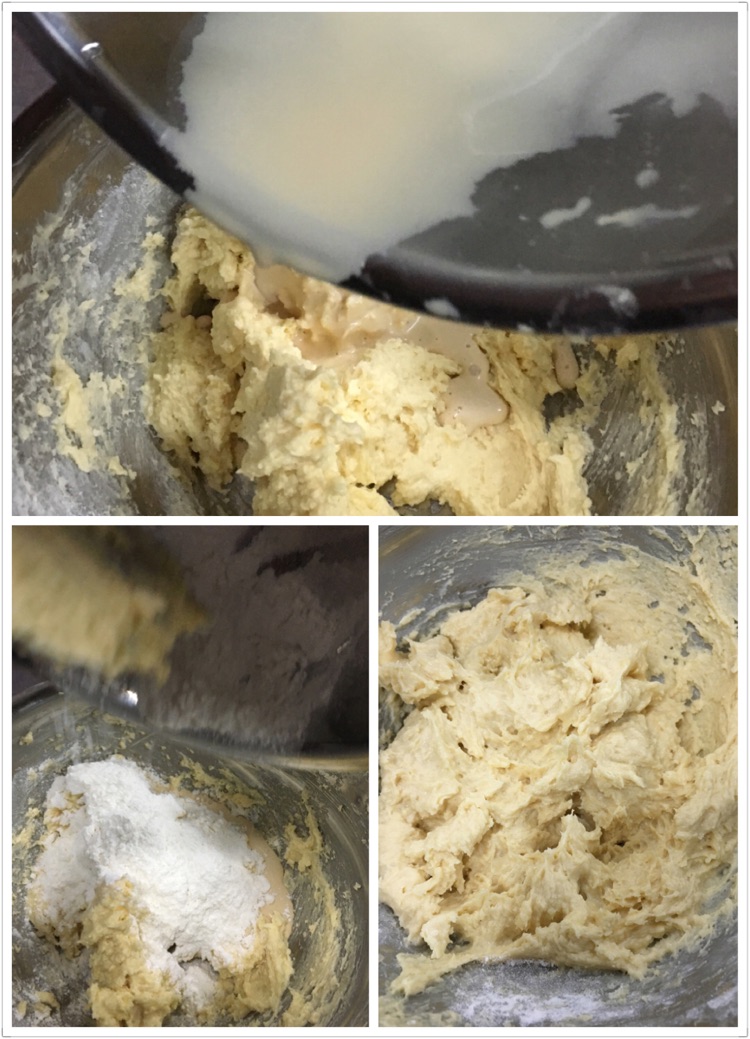 奶茶蛋糕的做法图解5
