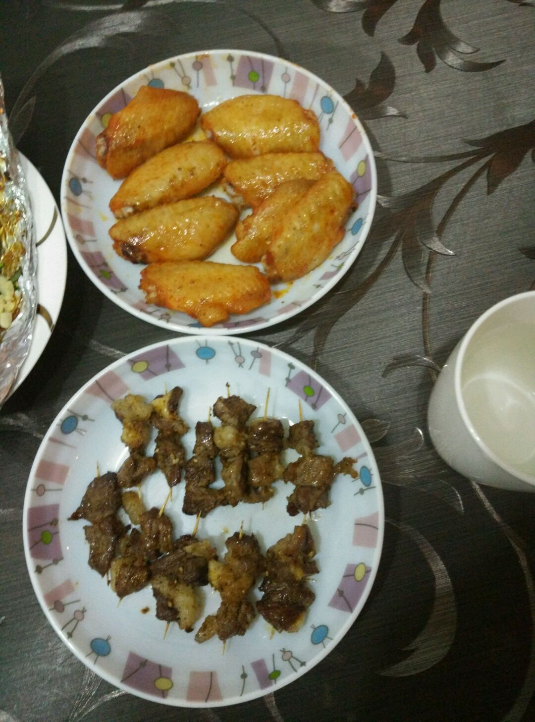 烤牙签肉