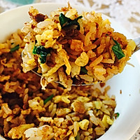 牛肉干蛋炒饭的做法图解4