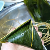 素粽子--红豆蜜枣粽的做法图解7
