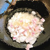 #味达美·名厨汁味正当夏#茄汁山药炒薏仁的做法图解3