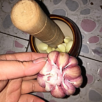 鸡蛋蒜的做法图解2