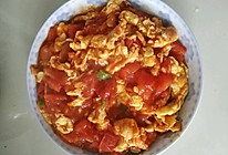 西红柿炒鸡蛋（苜蓿柿子）的做法