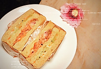 #丘比三明治#超级无敌料超级足的炸鸡三明治的做法