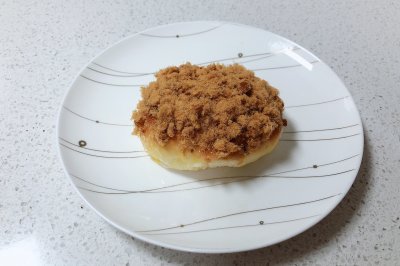 松软美味肉松面包