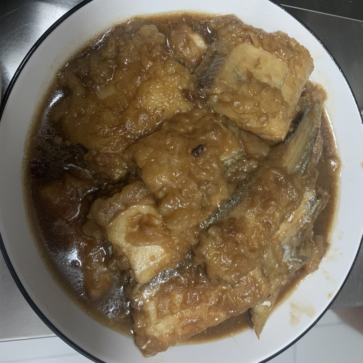 家常炖带鱼的做法