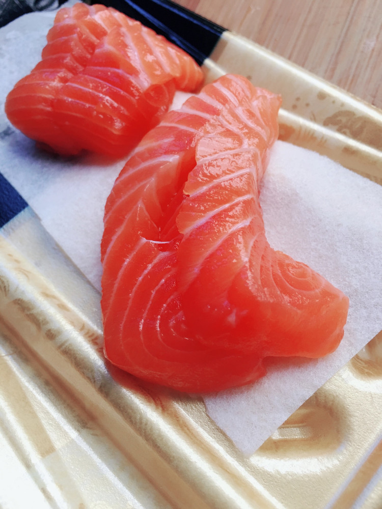 咖喱三文鱼宝宝餐的做法