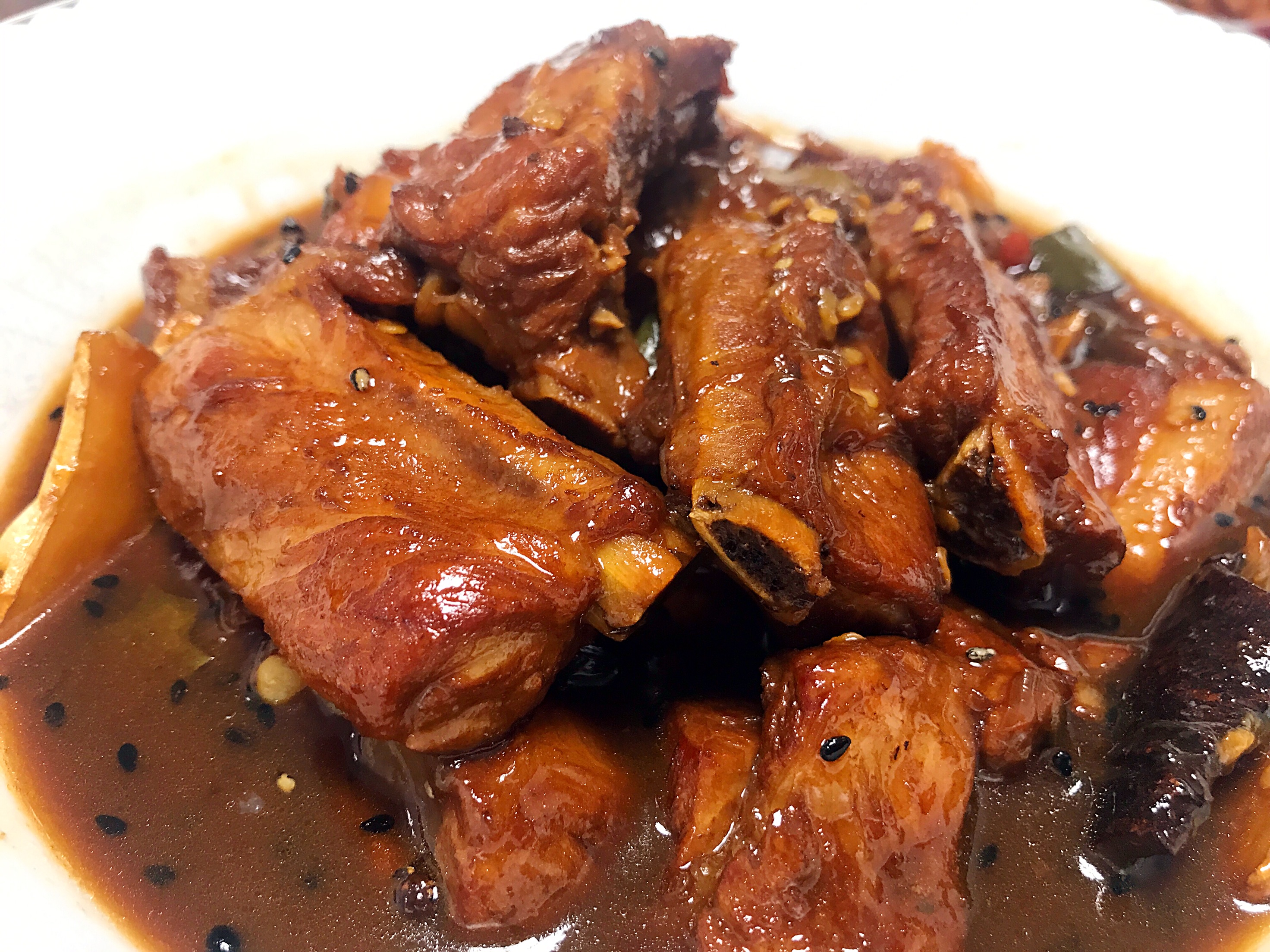 Secret ribs