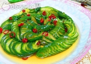 Beauty cucumber