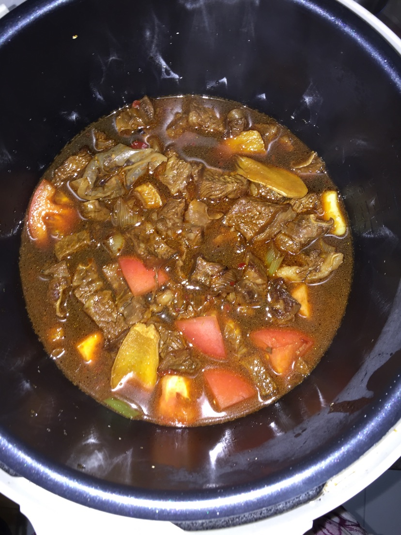 红烧牛肉的做法图解8