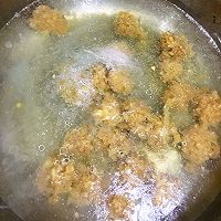 白菜粉丝丸子汤的做法图解4