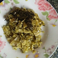 肉末酸菜的做法图解3